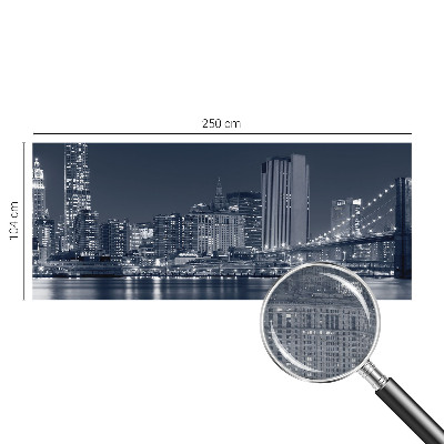 Stor fototapet Natby