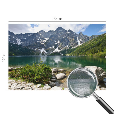 Non-woven fototapet Bjergsø