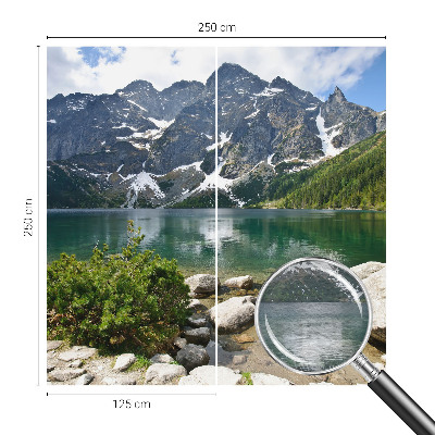 Non-woven fototapet Bjergsø