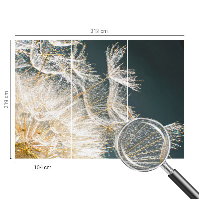 Fotostat Mælkebøtte af lethed