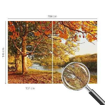 Tapet Kystnære efterår