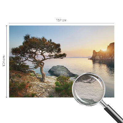 Fototapet stue Fredelig natur