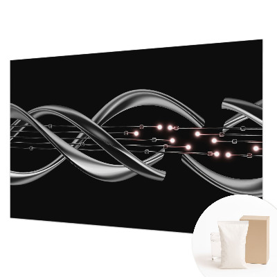 Væg tapet Flettet mønster