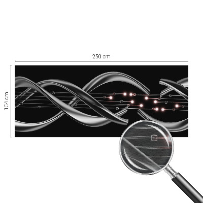 Væg tapet Flettet mønster