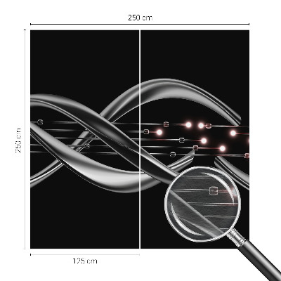 Væg tapet Flettet mønster