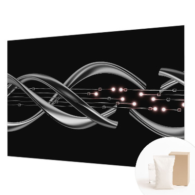 Væg tapet Flettet mønster