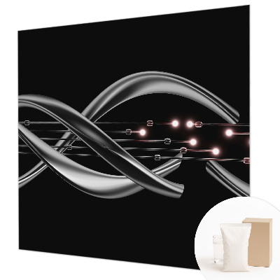 Væg tapet Flettet mønster