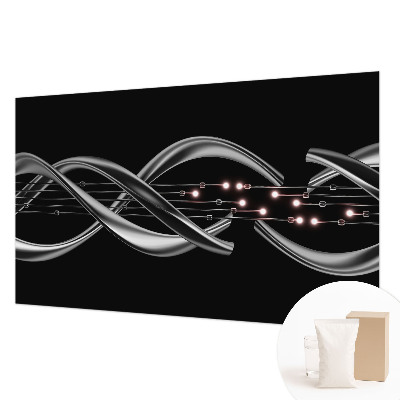 Væg tapet Flettet mønster