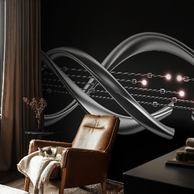 Væg tapet Flettet mønster