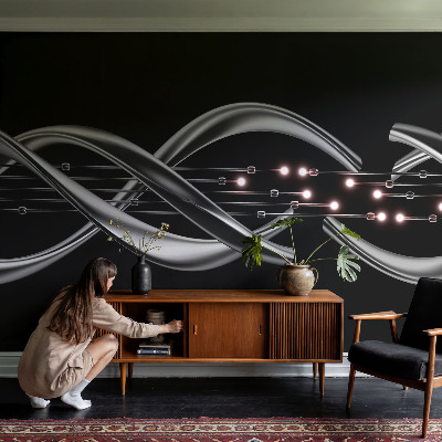 Væg tapet Flettet mønster