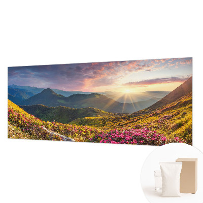 Fototapet til børn Bjergpanorama