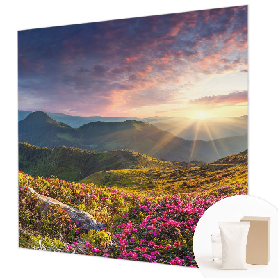 Fototapet til børn Bjergpanorama