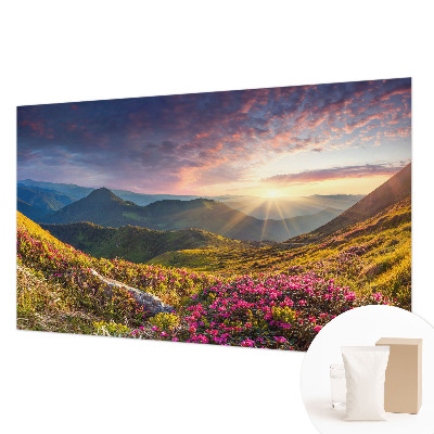 Fototapet til børn Bjergpanorama