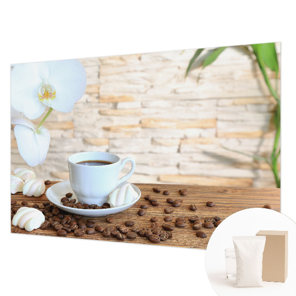 Fototapet på mål Blomsterafslapning