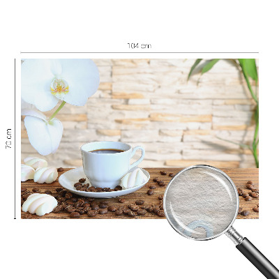 Fototapet på mål Blomsterafslapning