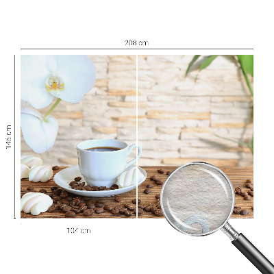 Fototapet på mål Blomsterafslapning