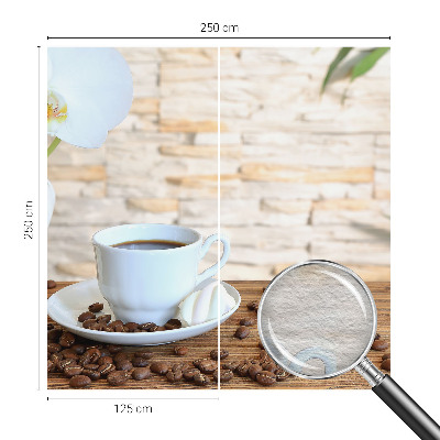 Fototapet på mål Blomsterafslapning