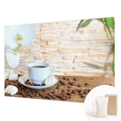 Fototapet på mål Blomsterafslapning