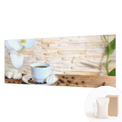 Fototapet på mål Blomsterafslapning