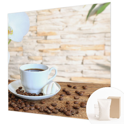 Fototapet på mål Blomsterafslapning