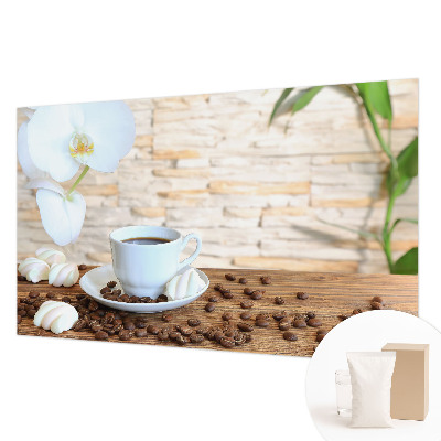 Fototapet på mål Blomsterafslapning