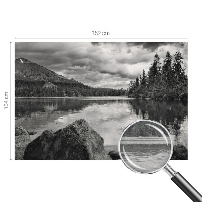 Høj kvalitet fototapet Bjergpanorama
