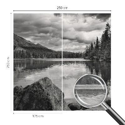 Høj kvalitet fototapet Bjergpanorama