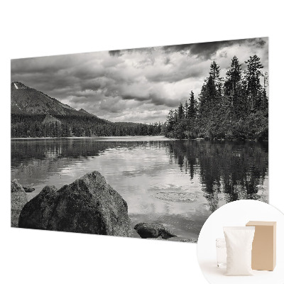 Høj kvalitet fototapet Bjergpanorama