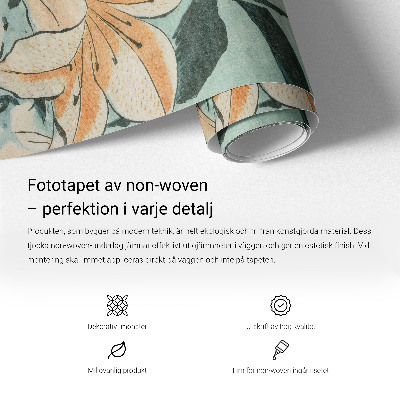 Høj kvalitet fototapet Bjergpanorama