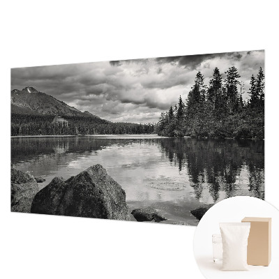 Høj kvalitet fototapet Bjergpanorama