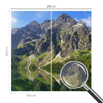 Fototapet Maleriske bjerge