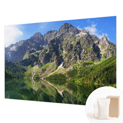 Fototapet Maleriske bjerge