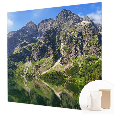 Fototapet Maleriske bjerge