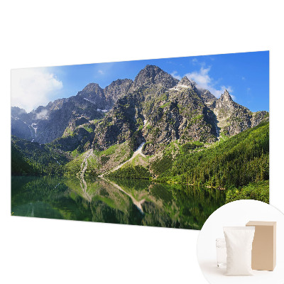 Fototapet Maleriske bjerge