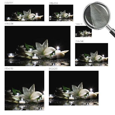 Foto tapet Afslappende scene