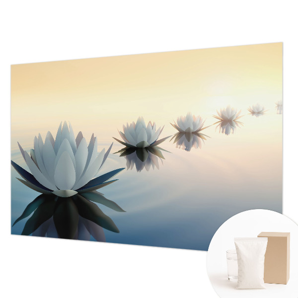 Non-woven fototapet med et motiv af en fredelig udsigt