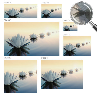 Non-woven fototapet Fredelig udsigt