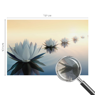 Non-woven fototapet med et motiv af en fredelig udsigt