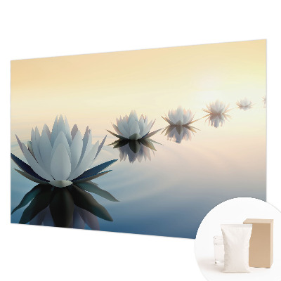 Non-woven fototapet med et motiv af en fredelig udsigt