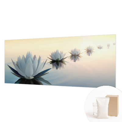 Non-woven fototapet med et motiv af en fredelig udsigt