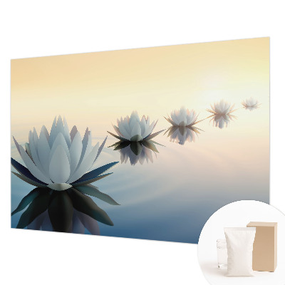 Non-woven fototapet med et motiv af en fredelig udsigt