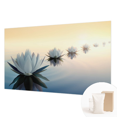 Non-woven fototapet med et motiv af en fredelig udsigt
