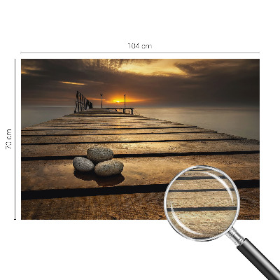 Væg tapet Solnedgang