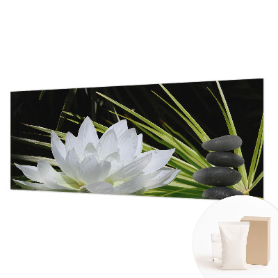 Tapet væg Liljemeditation