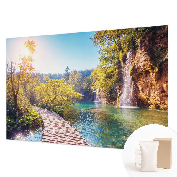 Fototapet børneværelse Naturlandskab