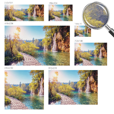 Fototapet børneværelse Naturlandskab