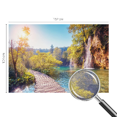 Fototapet børneværelse Naturlandskab