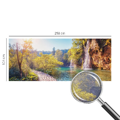 Fototapet børneværelse Naturlandskab