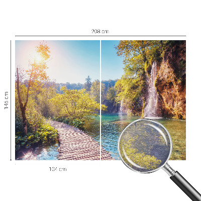 Fototapet børneværelse Naturlandskab