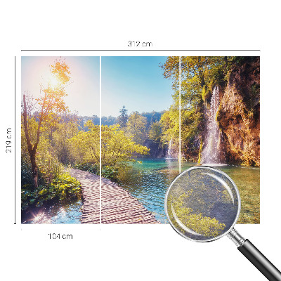 Fototapet børneværelse Naturlandskab